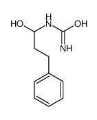 (1-hydroxy-3-phenylpropyl)urea结构式