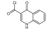 3-Quinolinecarbonyl chloride, 4-hydroxy- (9CI) picture