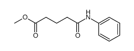 4-phenylcarbamoyl butyric acid methyl ester Structure