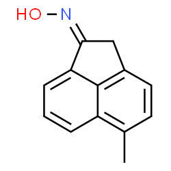 1-Acenaphthenone,5-methyl-,oxime(5CI)结构式