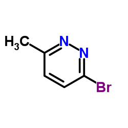 3-Bromo-6-methylpyridazine Structure