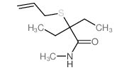 2-ethyl-N-methyl-2-prop-2-enylsulfanyl-butanamide picture