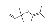 5-isopropylidene-2-methyl-2-vinyltetrahydrofuran picture