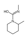 N,2-dimethylpiperidine-1-carboxamide Structure