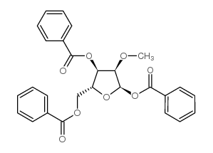1,3,5-Tri-O-benzoyl-2-O-methyl-D-ribose picture