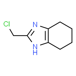 1H-Benzimidazole,2-(chloromethyl)-4,5,6,7-tetrahydro-结构式