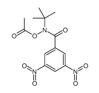 [tert-butyl-(3,5-dinitrobenzoyl)amino] acetate Structure