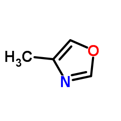 4-Methyloxazole Structure