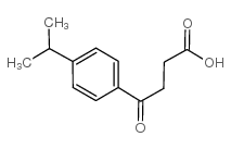 Benzenebutanoic acid,4-(1-methylethyl)-g-oxo- Structure