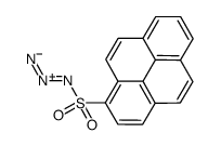 pyrenesulfonyl azide Structure