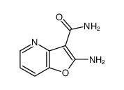 2-aminofuro[3,2-b]pyridine-3-carboxamide Structure