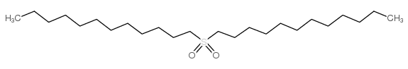 DODECYL SULFONE structure