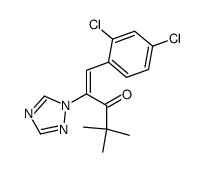 1-(2,4-dichlorophenyl)-4,4-dimethyl-2-(1H-1,2,4-triazol-1-yl)-1-penten-3-one picture