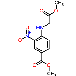 Methyl4-((2-methoxy-2-oxoethyl)amino)-3-nitrobenzoate图片