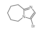 3-Bromo-6,7,8,9-tetrahydro-5H-imidazo[1,2-a]azepine Structure