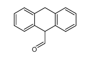 9,10-dihydroanthracene-9-carbaldehyde结构式