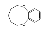 3,4,5,6-Tetrahydro-2H-1,7-benzodioxonin structure