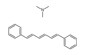 1-(4-(trimethylamino)phenyl)-6-phenylhexa-1,3,5-triene Structure