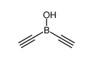 diethynylborinic acid Structure