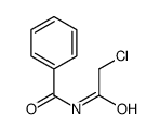 N-(2-CHLORO-ACETYL)-BENZAMIDE Structure