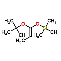 (1E)-1-tert-Butoxy-1-(trimethylsilyloxy)propene picture