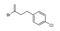 2-Bromo-4-(4-chlorophenyl)but-1-ene结构式