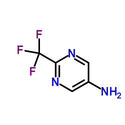 2-三氟甲基嘧啶-5-胺结构式