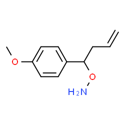 Hydroxylamine, O-[1-(4-methoxyphenyl)-3-butenyl]- (9CI)结构式