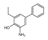 [1,1-Biphenyl]-4-ol,3-amino-5-ethyl-(9CI) Structure