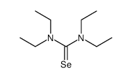 N,N,N',N'-tetraethylselenourea Structure