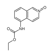 5-((ethoxycarbonyl)amino)isoquinoline 2-oxide结构式