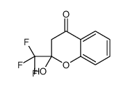 2-hydroxy-2-(trifluoromethyl)-3H-chromen-4-one Structure