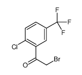 2-CHLORO-5-(TRIFLUOROMETHYL)PHENACYL BROMIDE picture