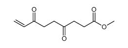 4,7-Dioxo-8-nonensaeure-methylester Structure