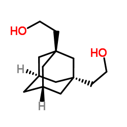 1,3-adamantanediethanol structure