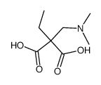 2-carboxy-2-ethyl-3-(dimethylamino)propionic acid结构式