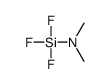 Dimethyl(trifluorosilyl)amine Structure