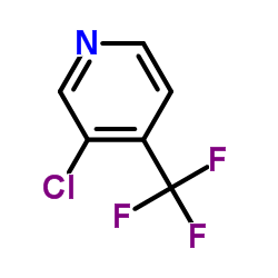3-Chloro-4-trifluoromethylpyridine Structure