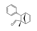 Bicyclo[2.2.1]hept-5-ene-2-carboxaldehyde, 2-methyl-3-phenyl-, (1R,2S,3S,4S)- (9CI) picture