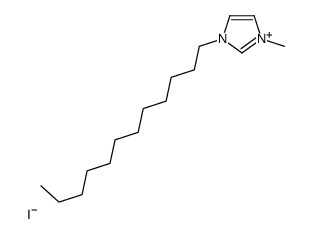 1-dodecyl-3-methylimidazol-3-ium,iodide structure