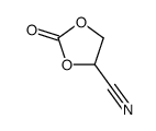 2-oxo-1,3-dioxolane-4-carbonitrile Structure