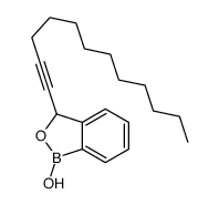 3-dodec-1-ynyl-1-hydroxy-3H-2,1-benzoxaborole结构式