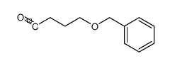 4-Benzyloxy-1-(13)C-butanal结构式