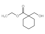 Ethyl 1-(hydroxyMethyl)cyclohexanecarboxylate structure