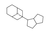 9-(octahydro-1-pentalenyl)-9-phosphabicyclo[3.3.1]nonane结构式