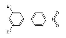 3,5-dibromo-4'-nitro-biphenyl Structure