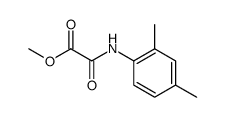 methyl N-(2,4-dimethylphenyl)oxamate结构式