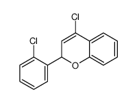 4-chloro-2-(2-chlorophenyl)-2H-chromene Structure