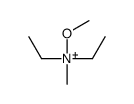 diethyl-methoxy-methylazanium结构式