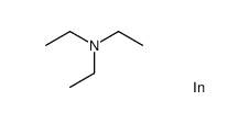 trimethyl(triethylamine)indium结构式